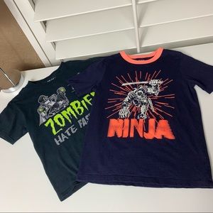 Bundle (2) boy’s short sleeve tee shirts